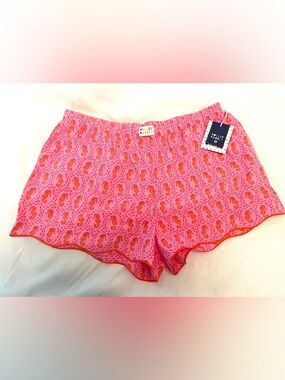 Roller Rabbit Seahorse Poplin Boxer Shorts Pink-Roller Rabbit x Target